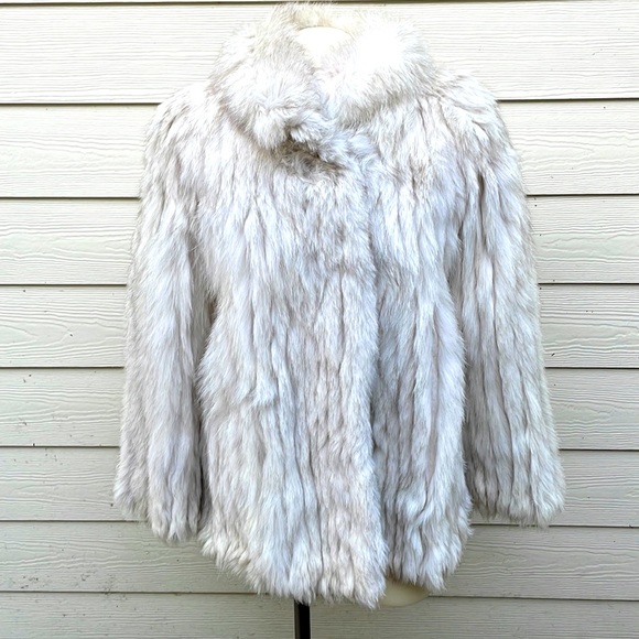 Vintage Jackets & Blazers - Vintage Fur jacket